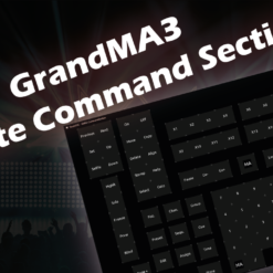 GrandMA3 OnPC Command Section