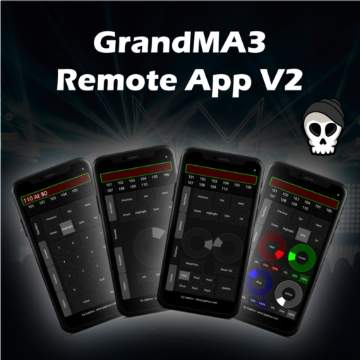 GrandMA3 Remote App V2